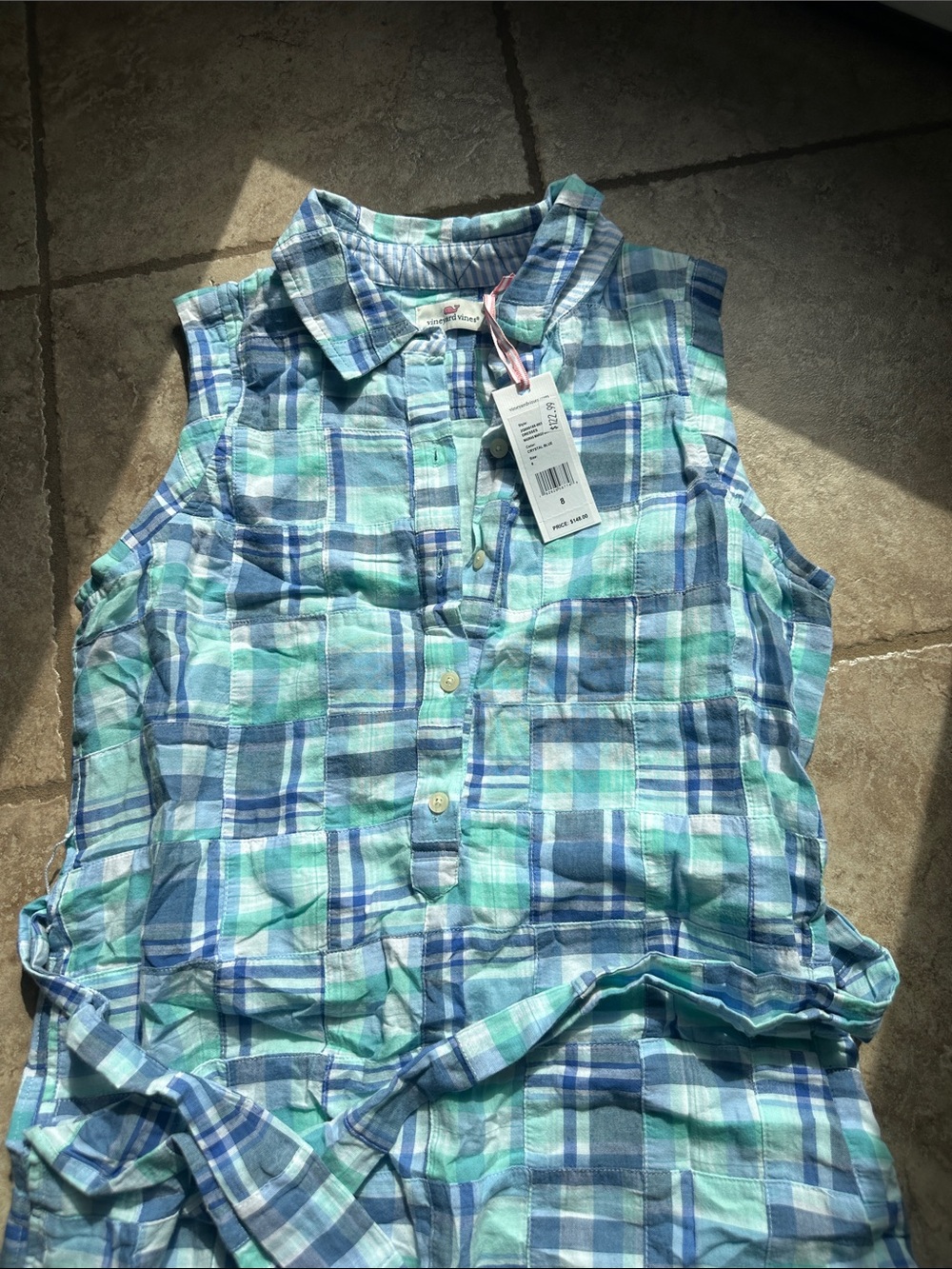 NWT Women’s Vineyard Vines Women’s Sleeveless Dress 8